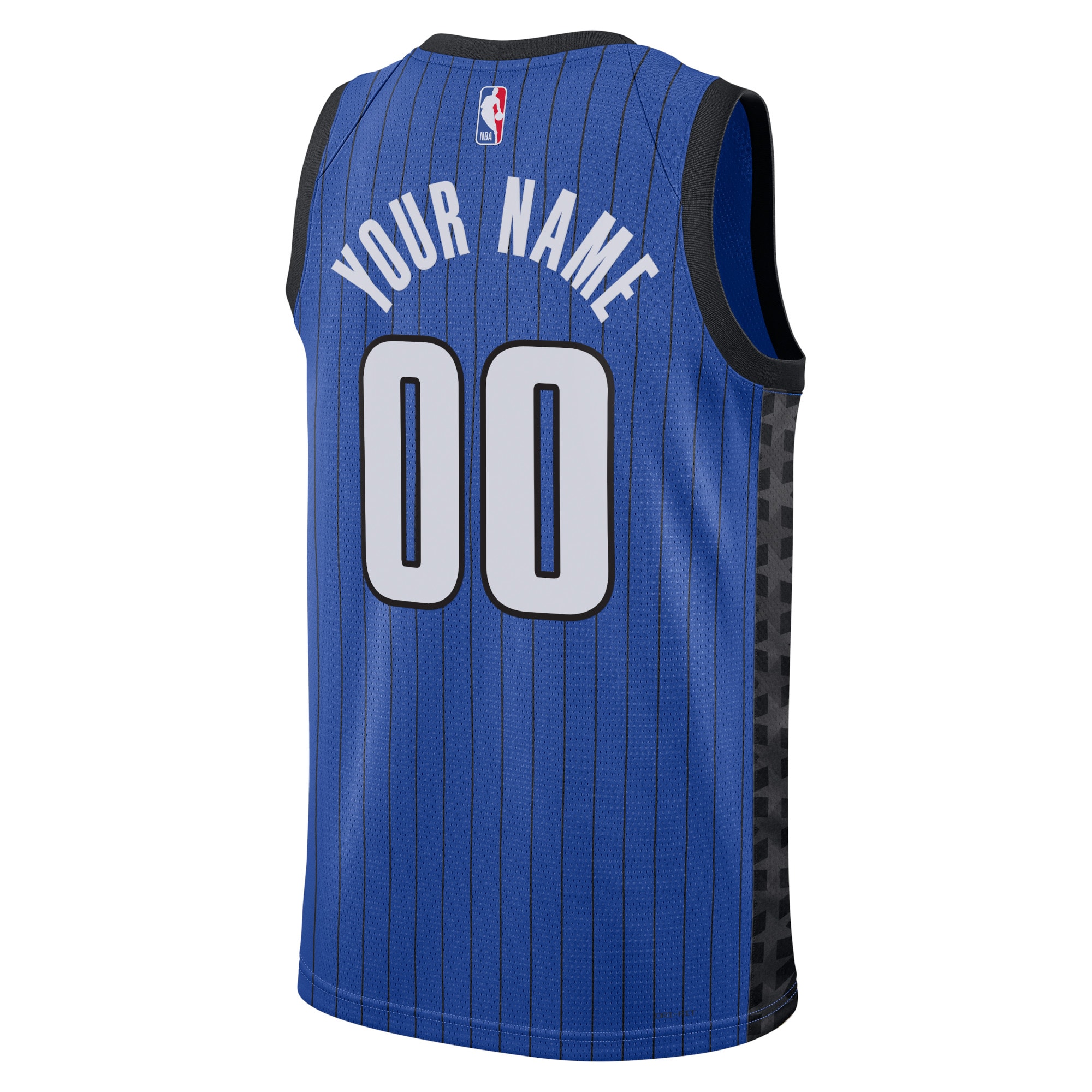 Alternative view of Orlando Magic Jordan Statement Swingman Jersey - Custom - Unisex - JS980 