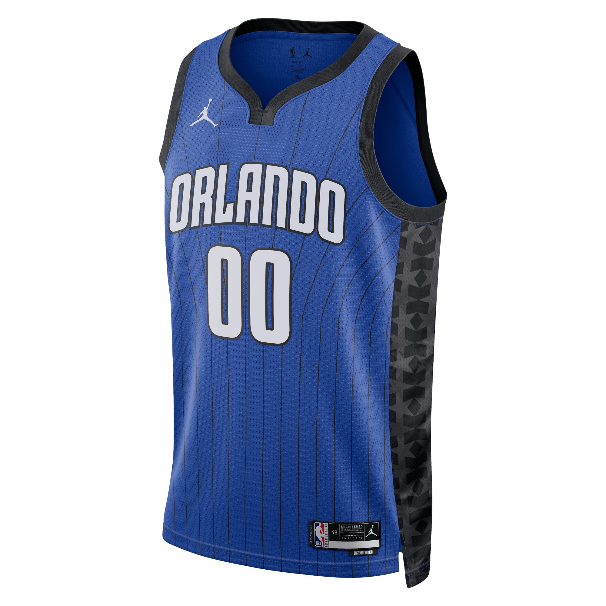 Orlando Magic Jordan Statement Swingman Jersey - Custom - Unisex - JS980 