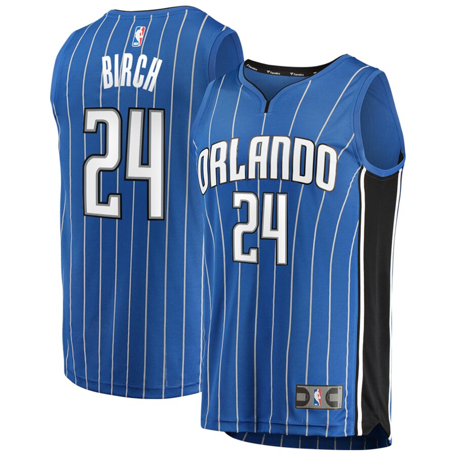 Orlando Magic Khem Birch Fanatics Branded Youth Fast Break Player Jersey - Icon Edition - Blue