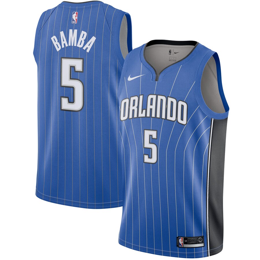 Orlando Magic Mohamed Bamba Men's Swingman Jersey - Royal