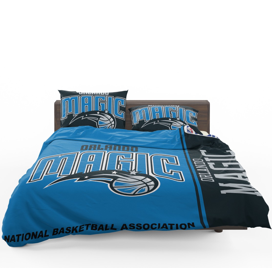 Orlando Magic NBA Basketball Bedding Set - Custom Bedding Set