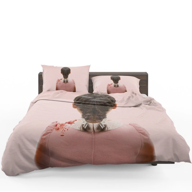 Orphan First Kill Movie Isabelle Fuhrman Bedding Set - Custom Bedding Set