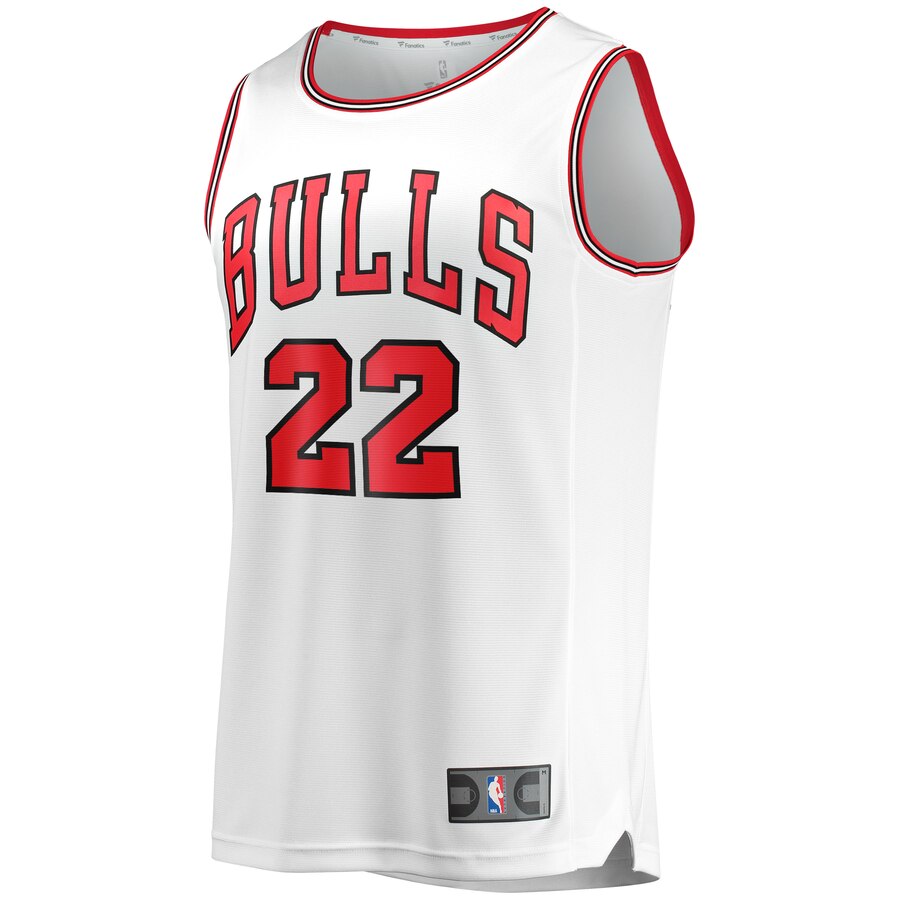Alternative view of Otto Porter Chicago Bulls Fanatics Branded Youth Fast Break Player Basketball Jersey - Association Edition - White