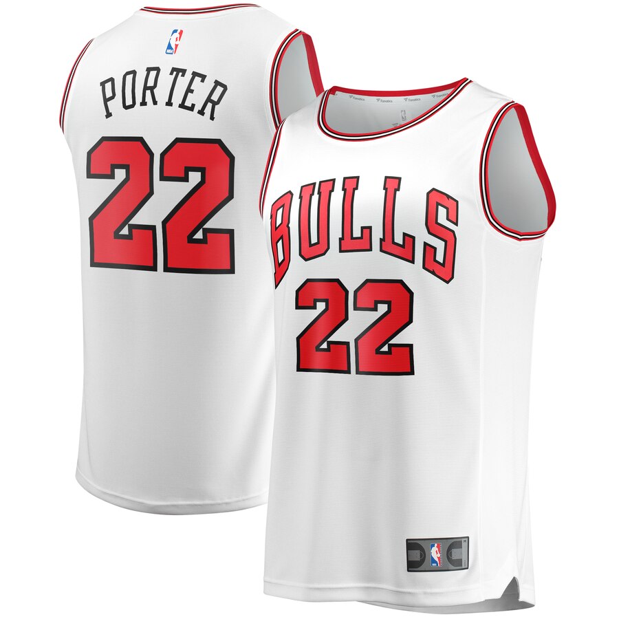Otto Porter Chicago Bulls Fanatics Branded Youth Fast Break Player Basketball Jersey - Association Edition - White