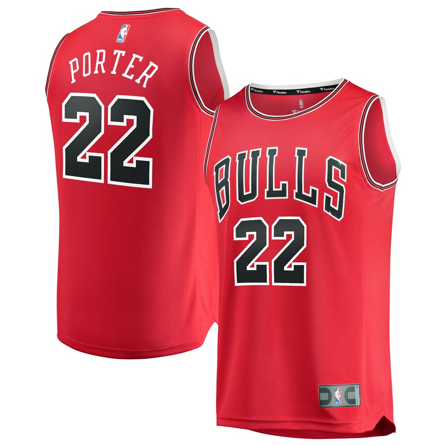 Otto Porter Chicago Bulls Fanatics Branded Youth Fast Break Replica Basketball Jersey Red - Icon Edition
