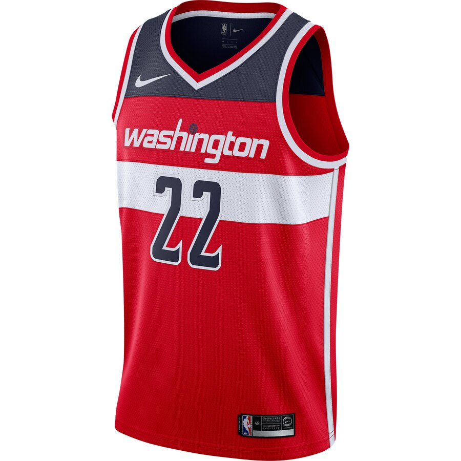 Alternative view of Otto Porter Washington Wizards Replica Swingman Basketball Jersey - Icon Edition - Red