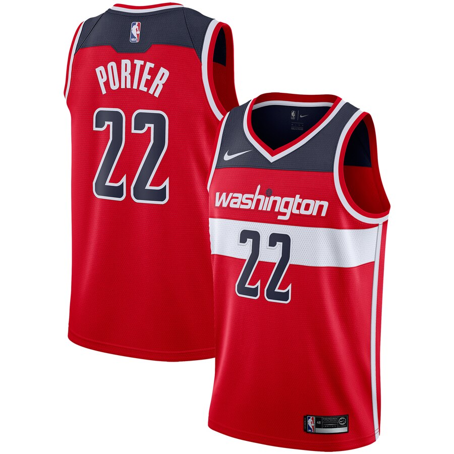 Otto Porter Washington Wizards Replica Swingman Basketball Jersey - Icon Edition - Red