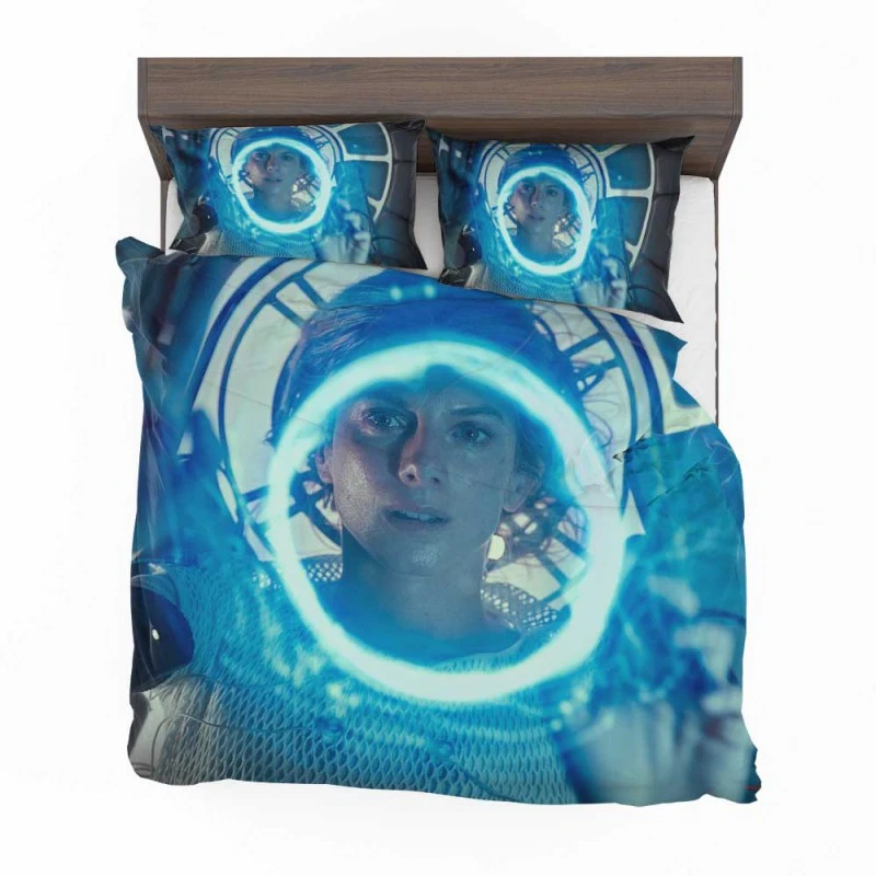 Alternative view of Oxygen Movie Melanie Laurent Bedding Set - Custom Bedding Set