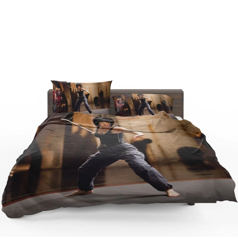 Pacific Rim Movie Rinko Kikuchi Bedding Set - Custom Bedding Set