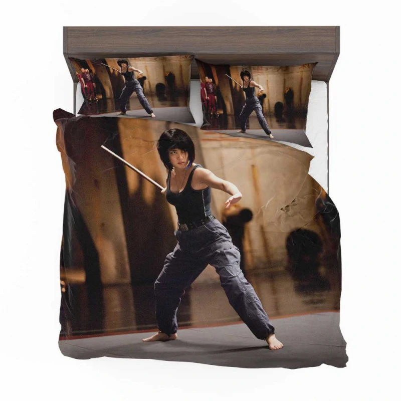 Alternative view of Pacific Rim Movie Rinko Kikuchi Bedding Set - Custom Bedding Set