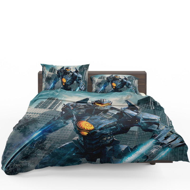 Pacific Rim Uprising Gipsy Avenger Bedding Set - Custom Bedding Set