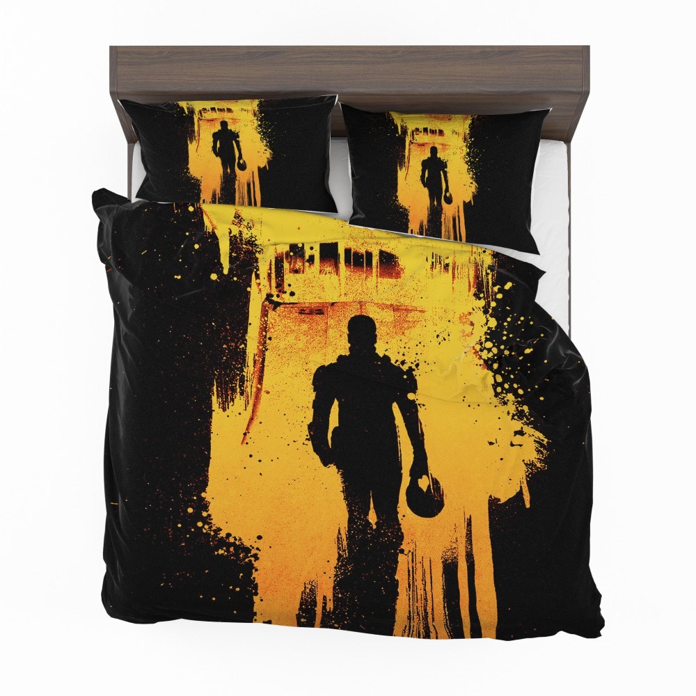 Alternative view of Pacific Rim Uprising Movie Bedding Set - Custom Bedding Set