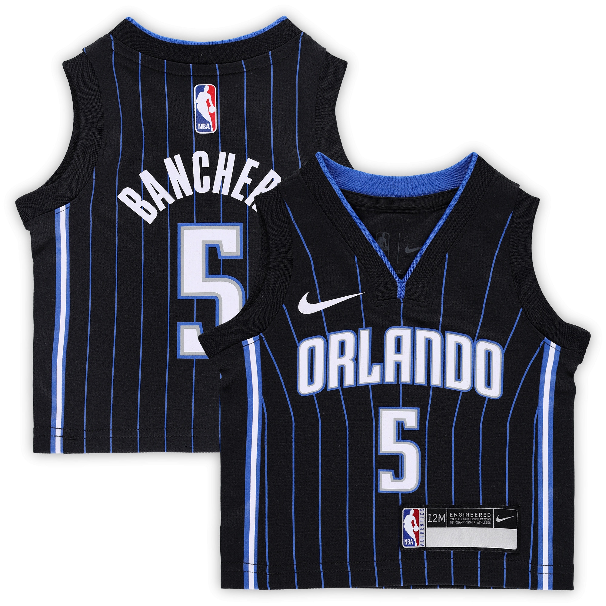 Paolo Banchero Orlando Magic Infant Swingman Player Jersey - Icon Edition - Black