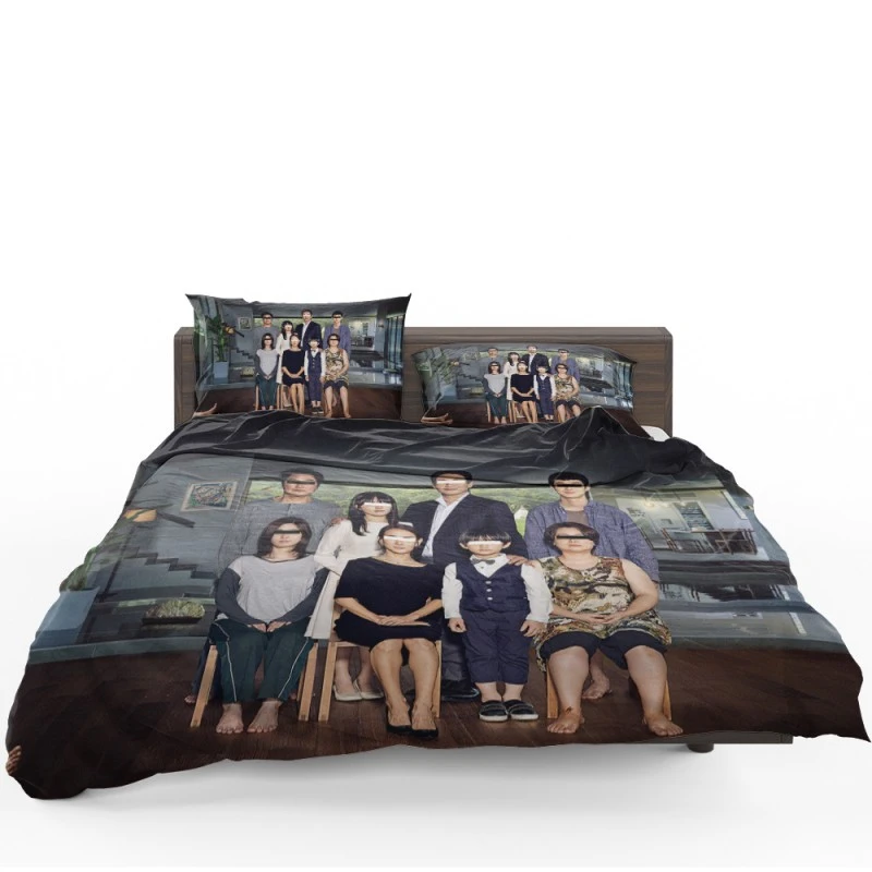 Parasite Movie Bedding Set - Custom Bedding Set