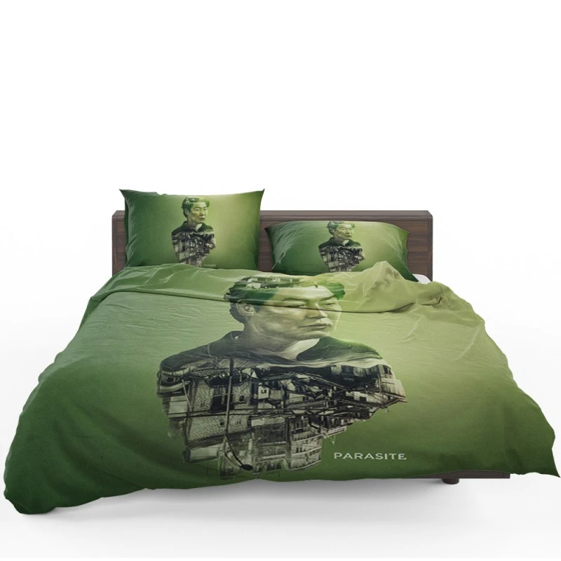 Parasite Movie Song Kang-Ho Bedding Set - Custom Bedding Set