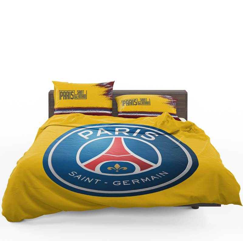 Alternative view of Paris Saint Germain Football Club Bedding Set - Custom Bedding Set