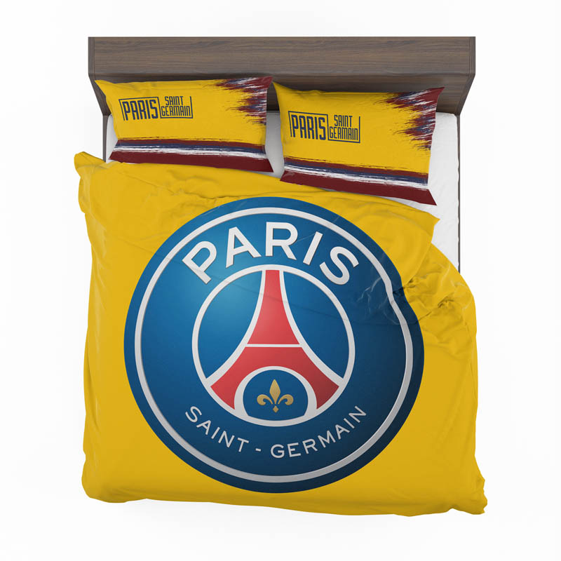 Paris Saint Germain Football Club Bedding Set - Custom Bedding Set
