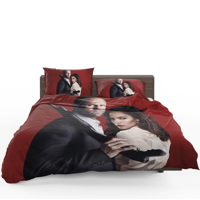 Parker Movie Jennifer Lopez Jason Statham Bedding Set - Custom Bedding Set