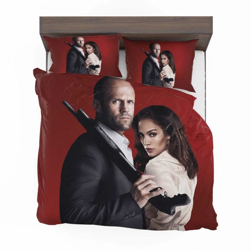 Alternative view of Parker Movie Jennifer Lopez Jason Statham Bedding Set - Custom Bedding Set