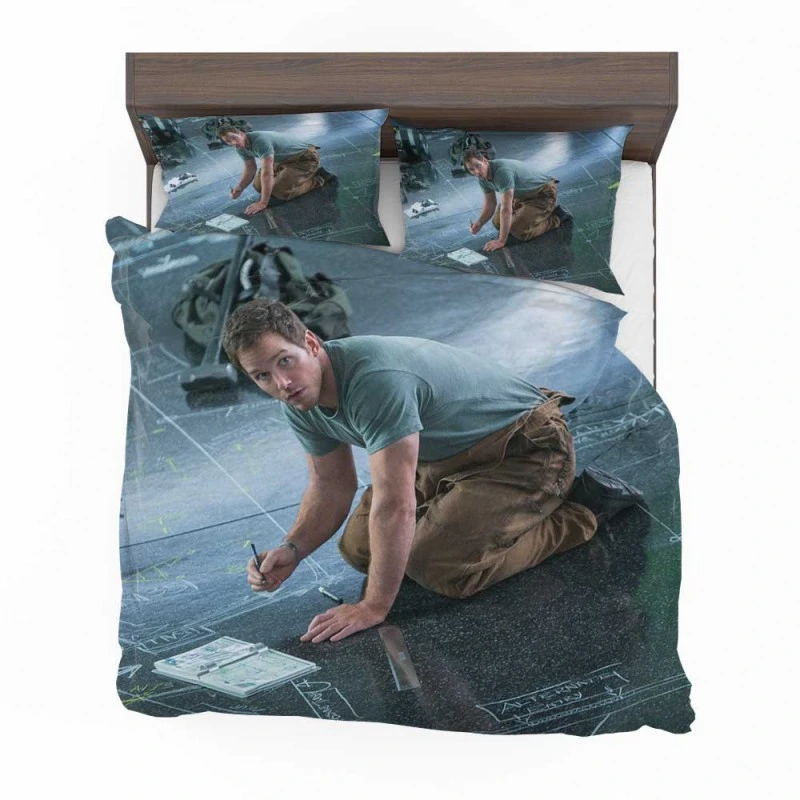 Alternative view of Passengers Movie Bedding Set - Custom Bedding Set