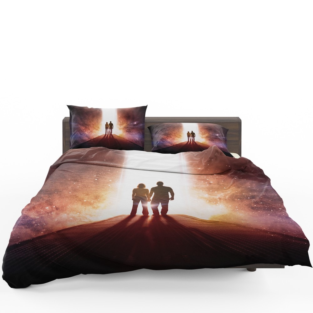 Passengers Movie Chris Pratt Jennifer Lawrence Bedding Set - Custom Bedding Set