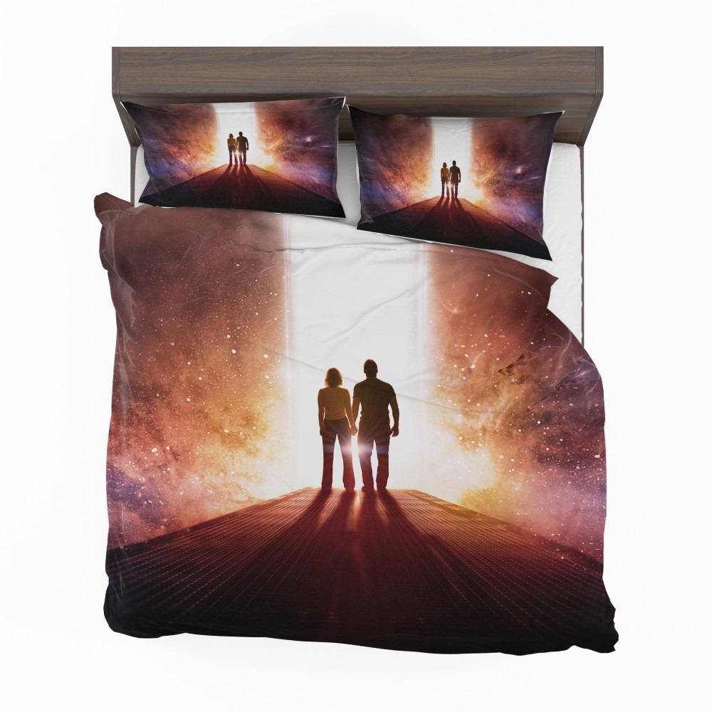 Alternative view of Passengers Movie Chris Pratt Jennifer Lawrence Bedding Set - Custom Bedding Set