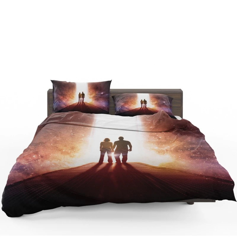 Passengers Movie Jennifer Lawrence Chris Pratt Bedding Set - Custom Bedding Set