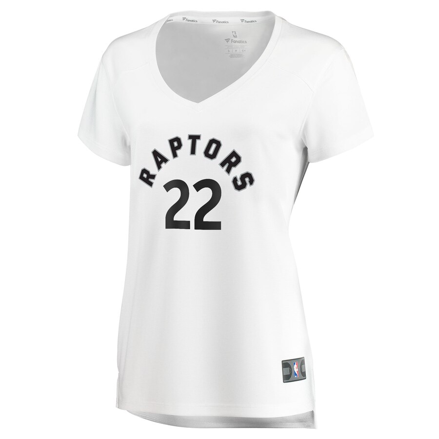 Alternative view of Patrick Mccaw Toronto Raptors Fanatics Branded Women's Fast Break Replica Player Basketball Jersey - Association Edition - White