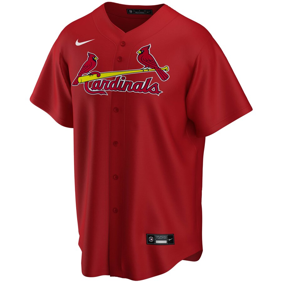 Alternative view of Paul Goldschmidt St. Louis Cardinals Alternate 2020 Replica Player Baseball Jersey ÃƒÂ¢Ã¢â€šÂ¬Ã¢â‚¬Å“ Red