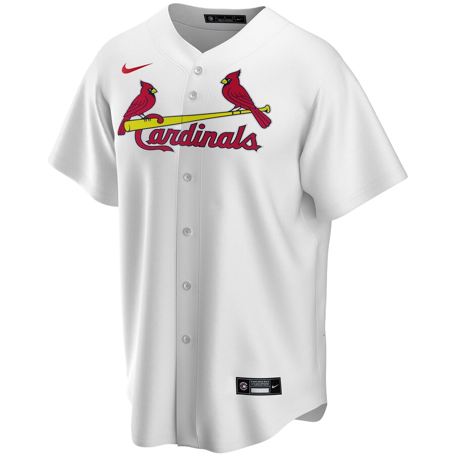 Alternative view of Paul Goldschmidt St. Louis Cardinals Home 2020 Replica Player Baseball Jersey ÃƒÂ¢Ã¢â€šÂ¬Ã¢â‚¬Å“ White