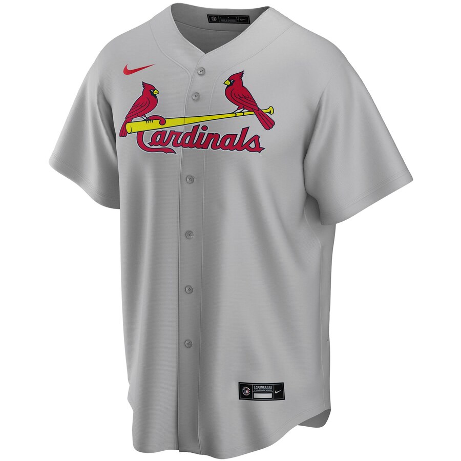 Alternative view of Paul Goldschmidt St. Louis Cardinals Road 2020 Replica Player Baseball Jersey ÃƒÂ¢Ã¢â€šÂ¬Ã¢â‚¬Å“ Gray