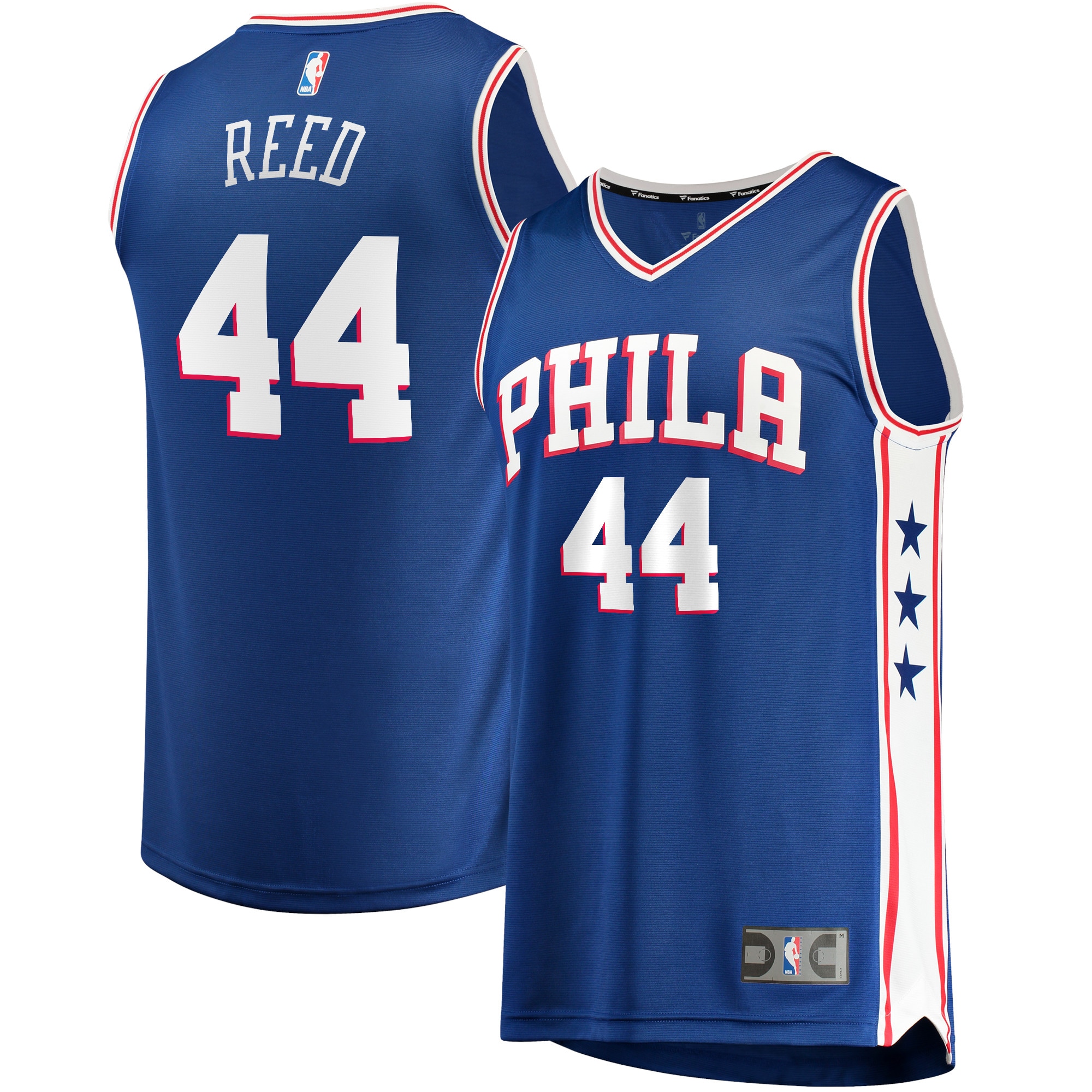 Paul Reed Philadelphia 76ers Fanatics Branded 2021/22 Fast Break Replica Basketball Jersey - Icon Edition - Royal