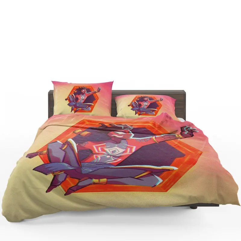 Pavitr Prabhakar SpiderMans Journey Bedding Set - Custom Bedding Set