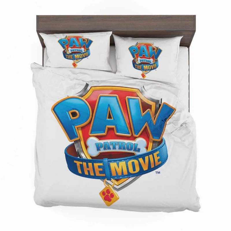 Alternative view of Paw Patrol The Movie Movie Bedding Set - Custom Bedding Set