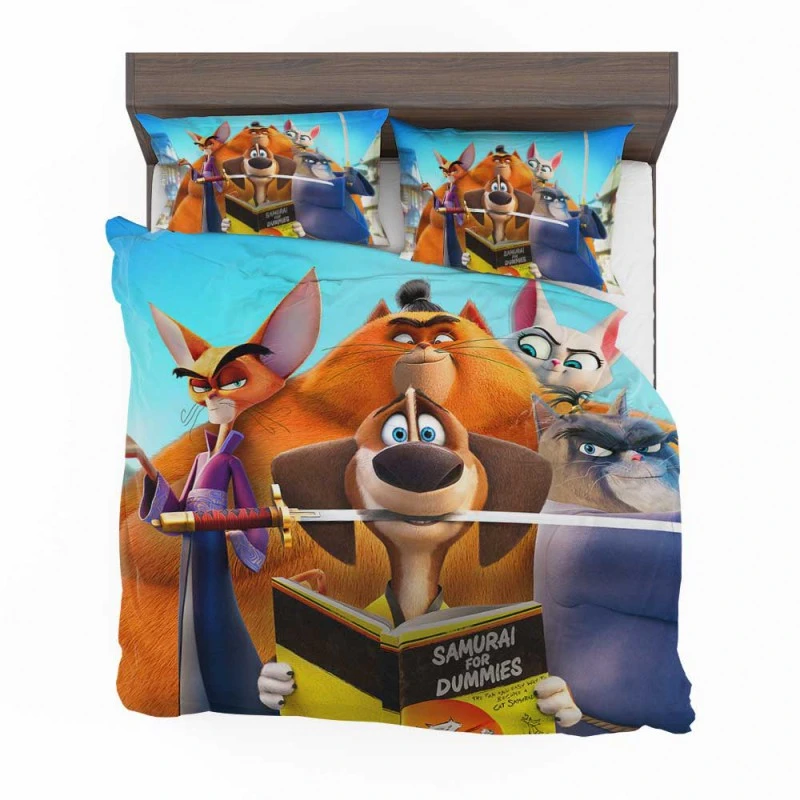 Alternative view of Paws Of Fury The Legend Of Hank Kids Bedding Set - Custom Bedding Set
