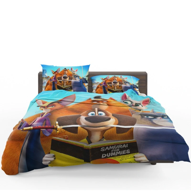 Paws Of Fury The Legend Of Hank Kids Bedding Set - Custom Bedding Set