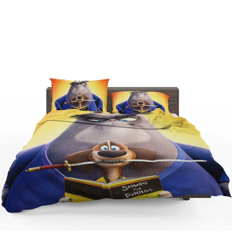 Paws Of Fury The Legend Of Hank Movie Bedding Set - Custom Bedding Set