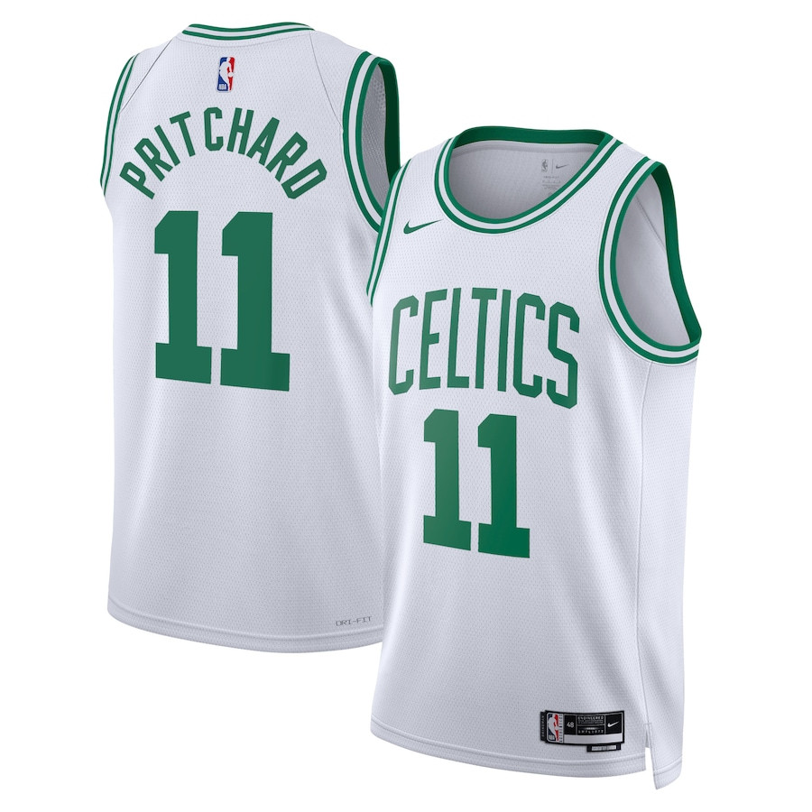 Payton Pritchard 11 Boston Celtics Unisex Swingman Basketball Jersey - Association Edition - White - JS653