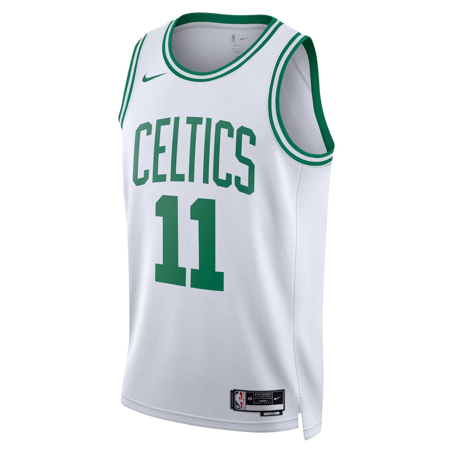 Alternative view of Payton Pritchard 11 Boston Celtics Unisex Swingman Basketball Jersey - Association Edition - White - JS653