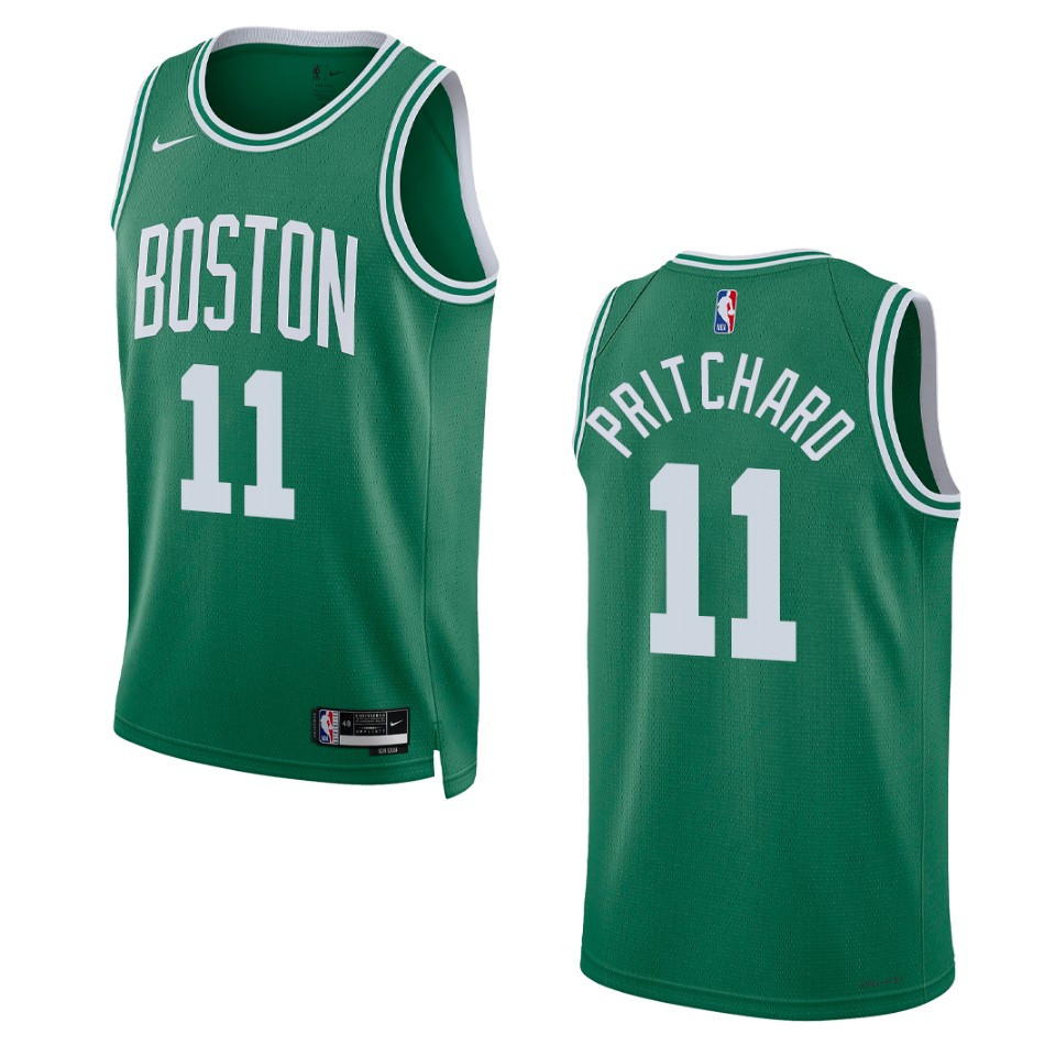 Payton Pritchard Kelly Green Icon Edition 2022-23 Boston Celtics Swingman Basketball Jersey