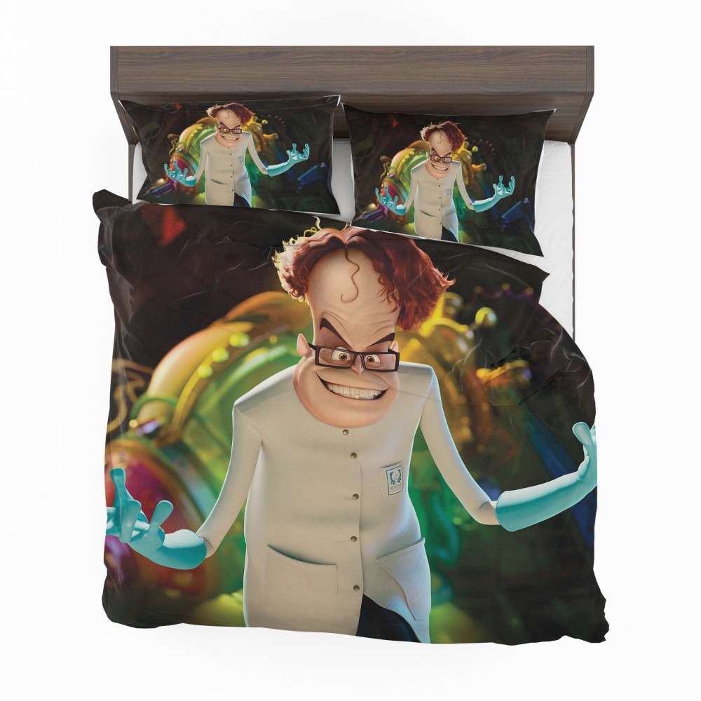 Alternative view of Penguins Of Madagascar Movie Dr Octavius Brine Bedding Set - Custom Bedding Set