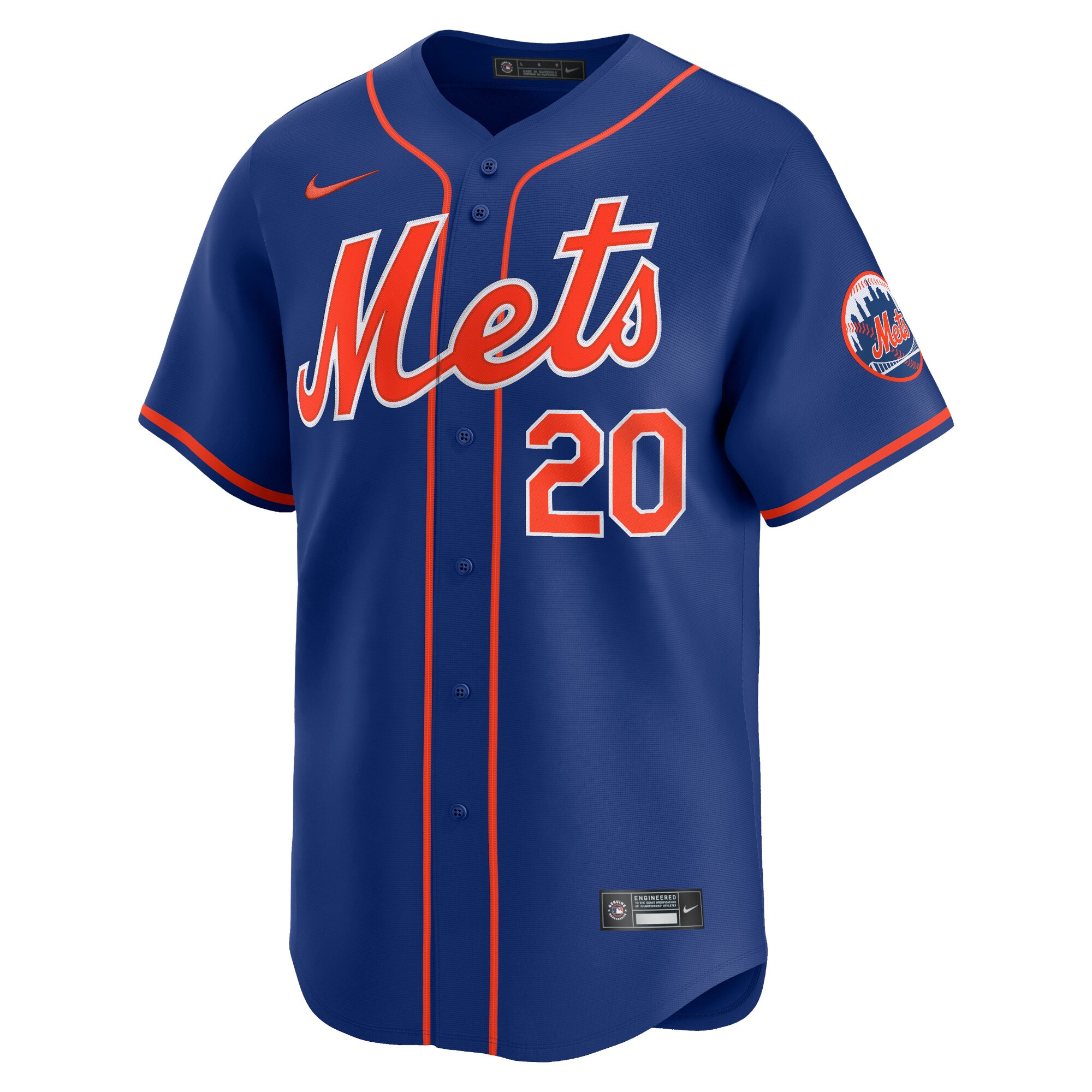 Alternative view of Pete Alonso New York Mets Alternate Limited Player Baseball JerseyÃƒâ€šÃ‚Â ÃƒÂ¢Ã¢â€šÂ¬Ã¢â‚¬Å“ Royal