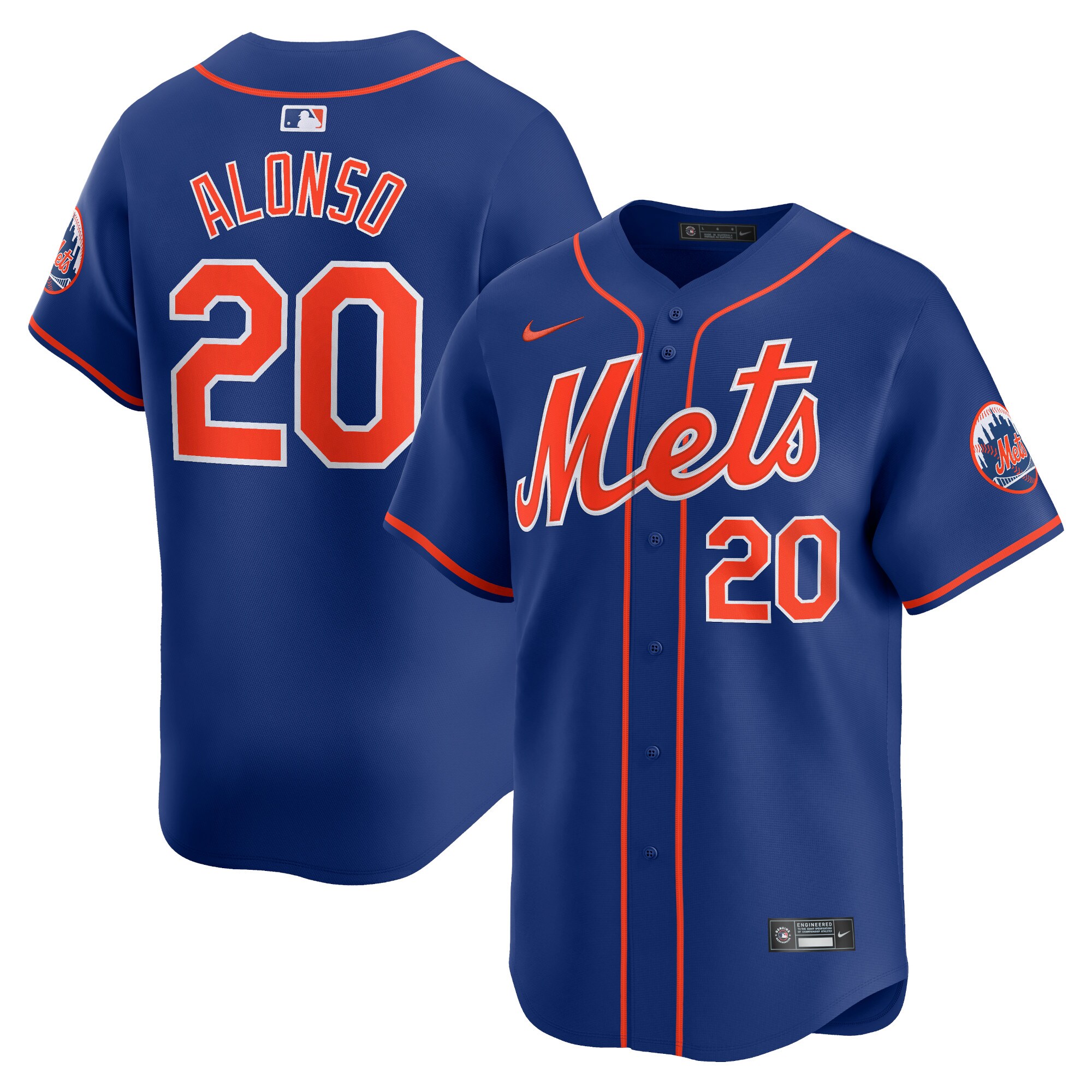 Pete Alonso New York Mets Alternate Limited Player Baseball JerseyÃƒâ€šÃ‚Â ÃƒÂ¢Ã¢â€šÂ¬Ã¢â‚¬Å“ Royal