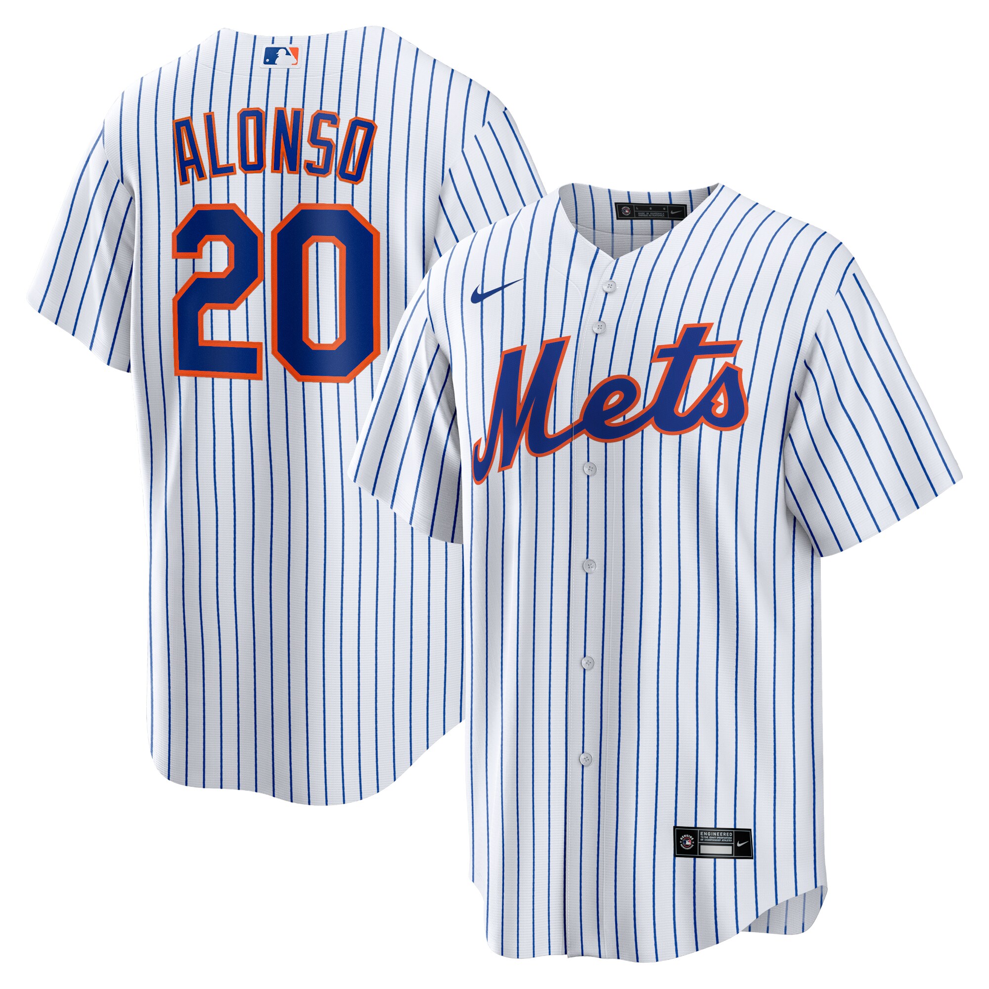 Pete Alonso New York Mets Alternate Replica Player Name Baseball Jersey - Royal