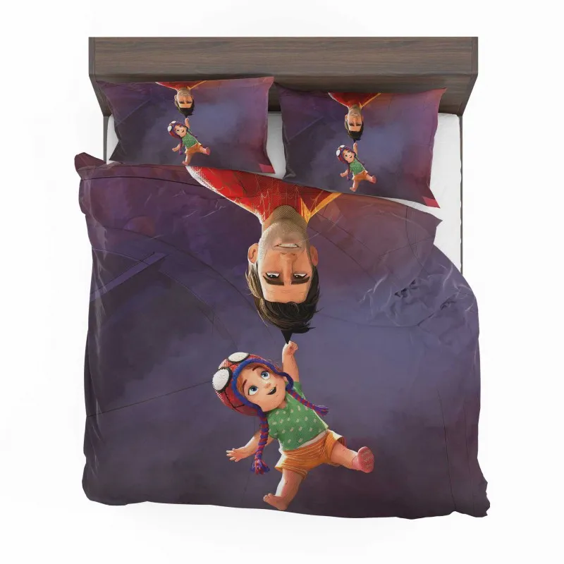 Alternative view of Peter B. Parker SpiderMans Return Bedding Set - Custom Bedding Set