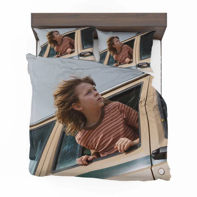 Alternative view of Petes Dragon Movie Oakes Fegley Bedding Set - Custom Bedding Set