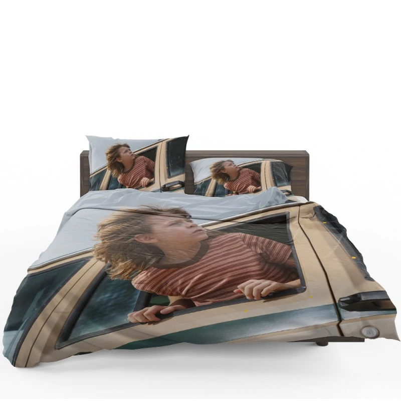 Petes Dragon Movie Oakes Fegley Bedding Set - Custom Bedding Set