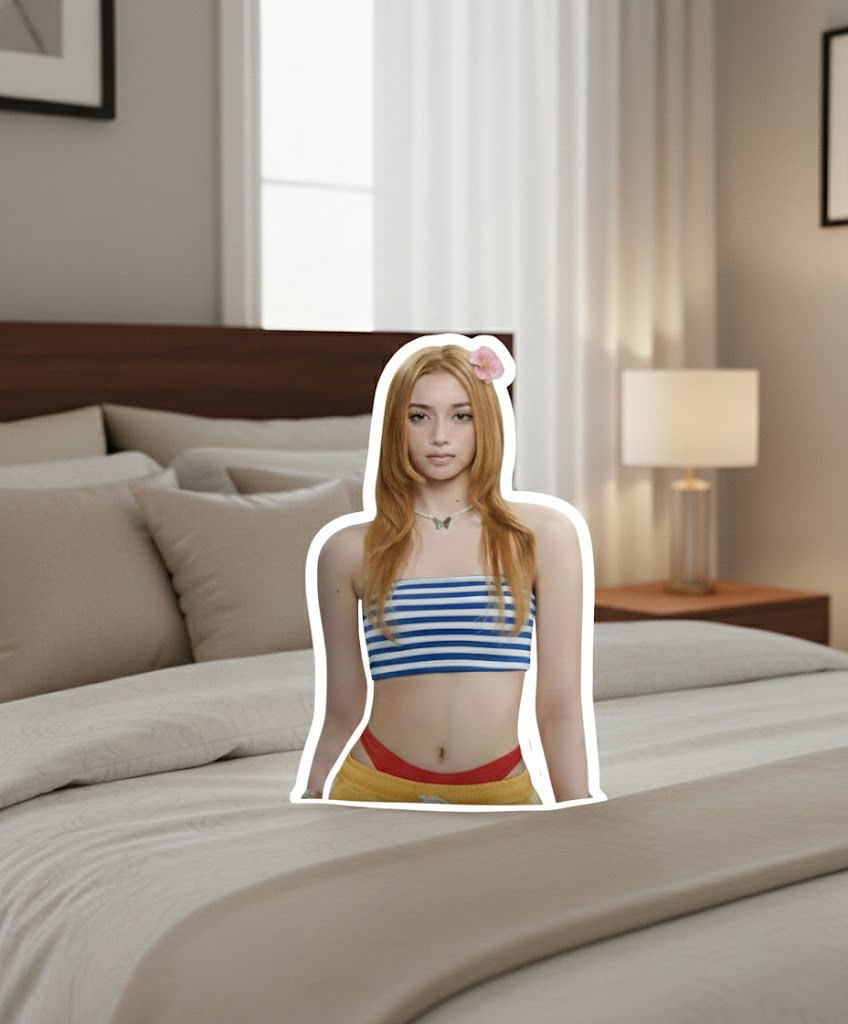 Megan Skiendiel KATSEYE Pillow, Katseye All Characters Pillow - Image 3