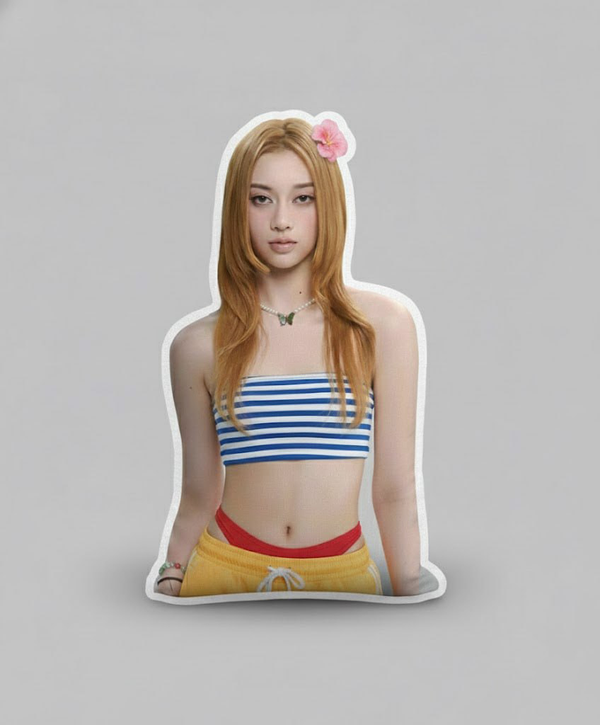 Megan Skiendiel KATSEYE Pillow, Katseye All Characters Pillow - Image 2