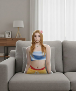 Megan Skiendiel KATSEYE Pillow, Katseye All Characters Pillow